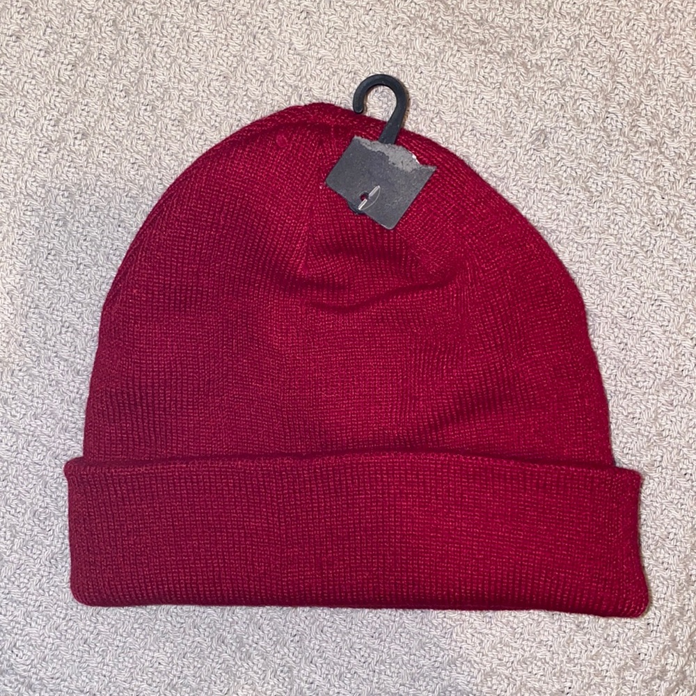 Raspberry Colored Beanie